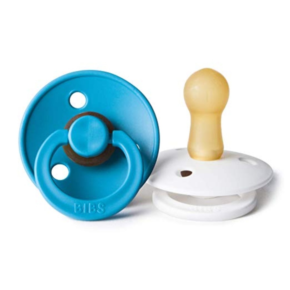 BIBS BPA-Free Natural Rubber Baby Pacifier